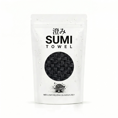 SUMI TOWEL - Złuszczający ręcznik peelingujący