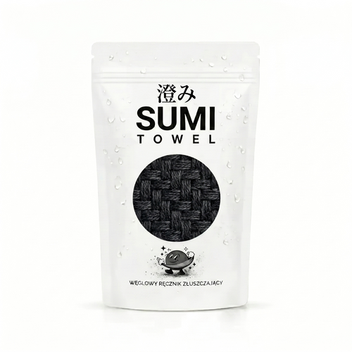 SUMI TOWEL - Złuszczający ręcznik peelingujący