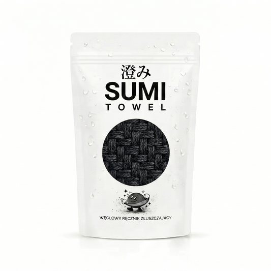 SUMI TOWEL - Złuszczający ręcznik peelingujący