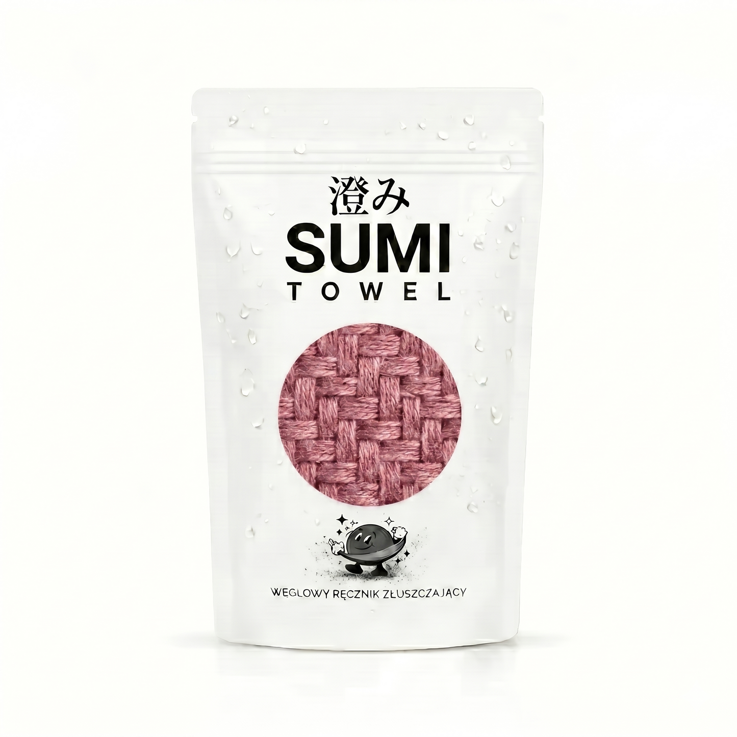 SUMI TOWEL - Złuszczający ręcznik peelingujący