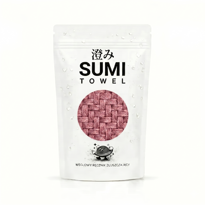 SUMI TOWEL - Złuszczający ręcznik peelingujący