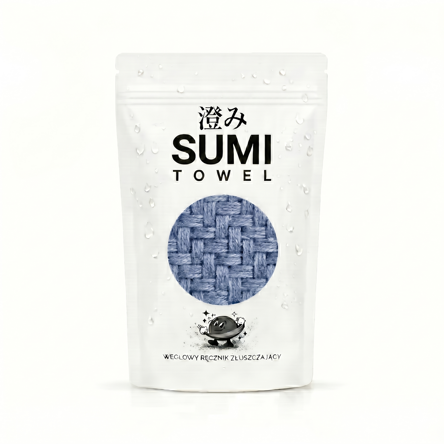 SUMI TOWEL - Złuszczający ręcznik peelingujący