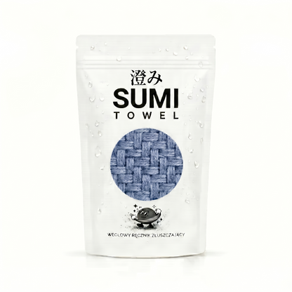 SUMI TOWEL - Złuszczający ręcznik peelingujący