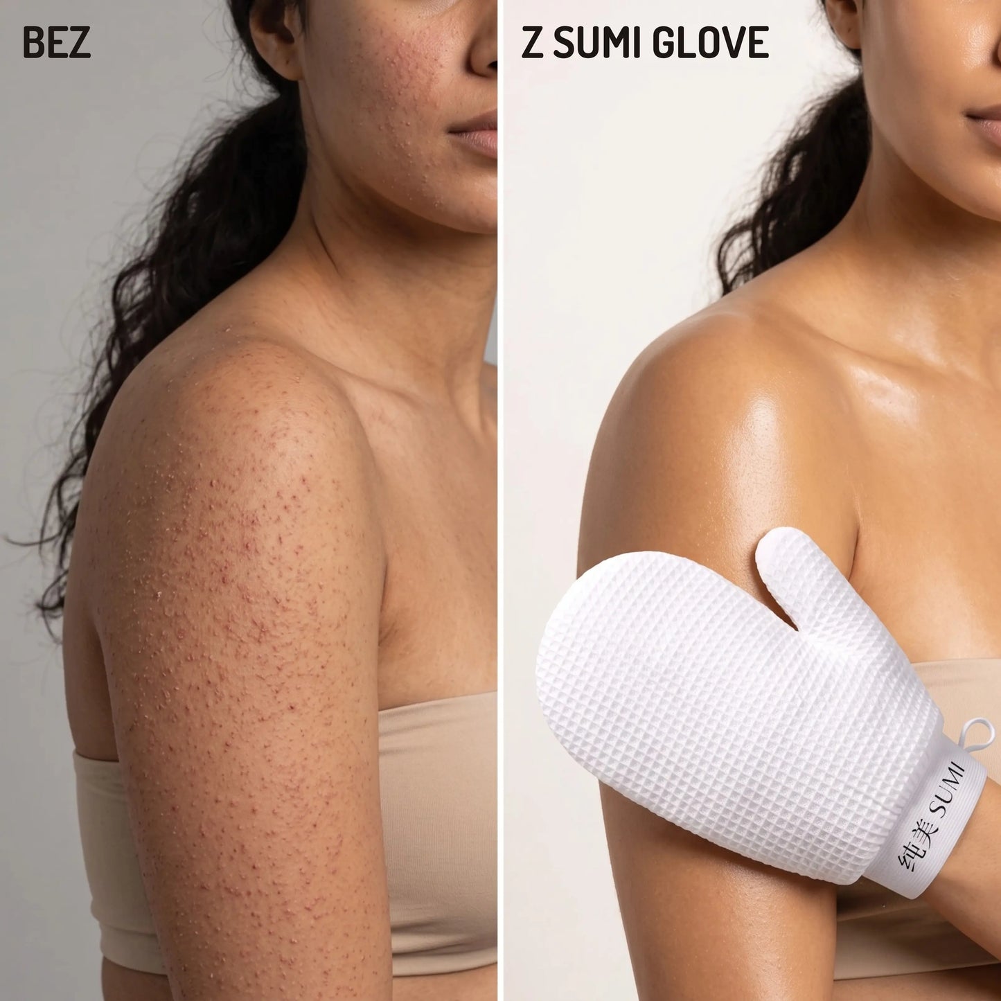 SUMI Glove - Złuszczająca rękawica do ciała