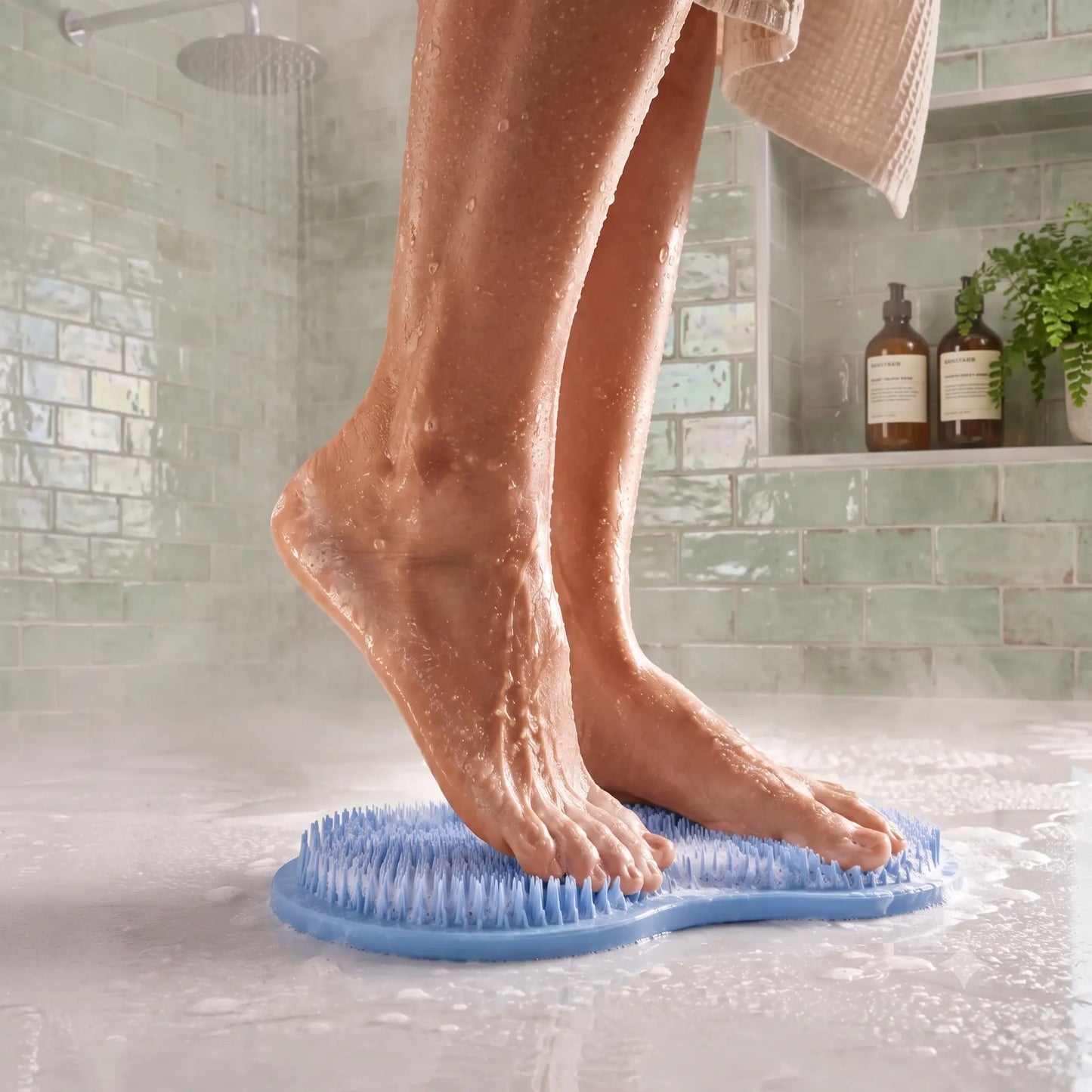 SUMI Foot Pad – Mata Myjąco-Peelingująca do Stóp